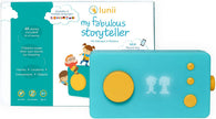 lunii - My Fabulous Storyteller - Children Craft Their own Audio Stories - Screen-Free Educational Toy - Kids Toys - Multilingual