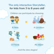 lunii - My Fabulous Storyteller - Children Craft Their own Audio Stories - Screen-Free Educational Toy - Kids Toys - Multilingual