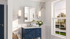 20 x 26 Inch Cabinet, Silver Cabinets for Bathroom with Mirror