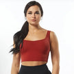 Alphalete Ultrasoft Square Neck Tank  - ORANGE