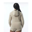 New Alphalete Women's ELMTS Full-Zip Athletic Jacket- Tan  Size S (267210)