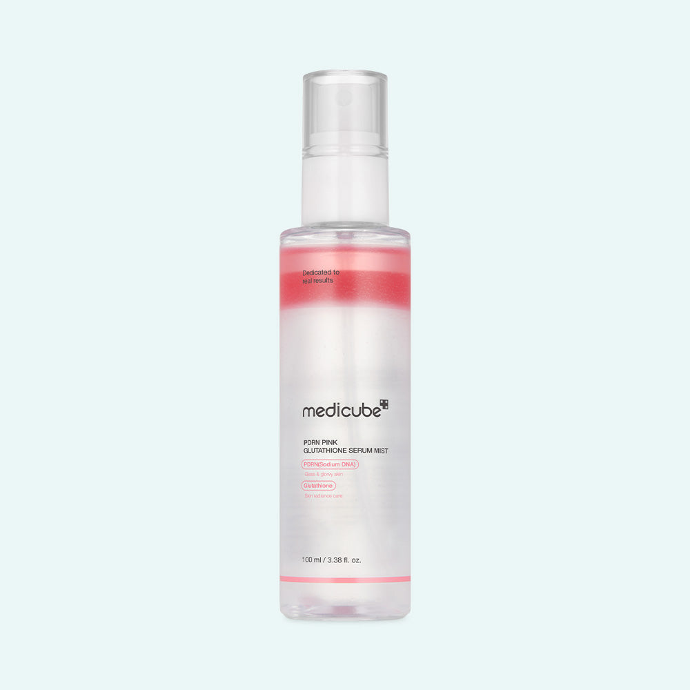 MEDICUBE PDRN Pink Glutathione Serum Mist – 100 ml