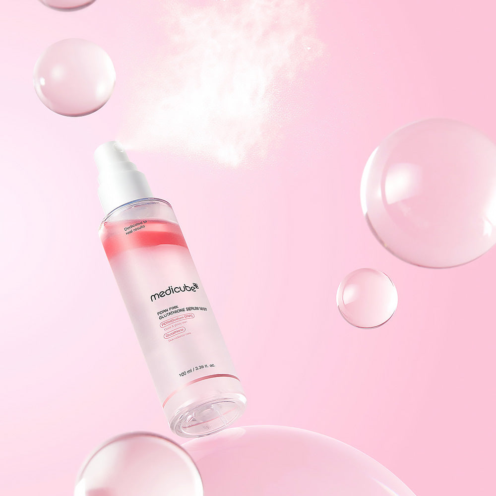 MEDICUBE PDRN Pink Glutathione Serum Mist – 100 ml