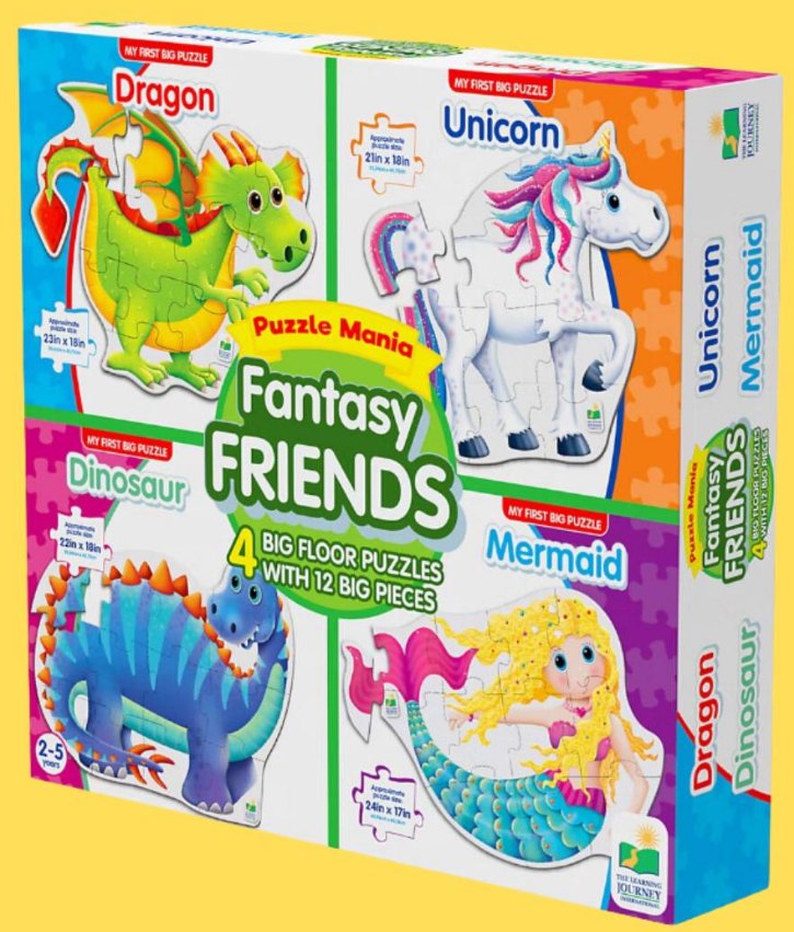 My First Big Floor Puzzle