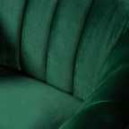 WAZO AUDREY - Green Velvet Chair