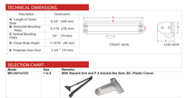MH-2431 SERIES DOOR CLOSER MEDIUM DUTY RESIDENTIAL &COMMERCIAL USE