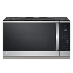 LG Electronics 2.1 cu. ft. Wi-Fi Enabled OTR Microwave Oven with ExtendaVent, EasyClean in Stainless Steel