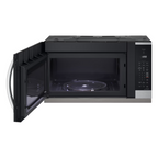 LG Electronics 2.1 cu. ft. Wi-Fi Enabled OTR Microwave Oven with ExtendaVent, EasyClean in Stainless Steel