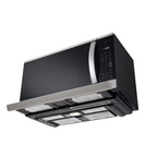 LG Electronics 2.1 cu. ft. Wi-Fi Enabled OTR Microwave Oven with ExtendaVent, EasyClean in Stainless Steel