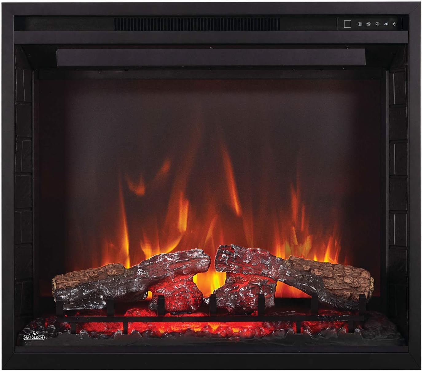 Napoleon Element 42 - NEFB42H-BS - Built-in Electric Fireplace, 42-in