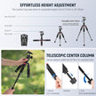 NEEWER Mini Tripod for Camera with 360° Ball Head Aluminum Alloy 20