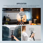 NEEWER Mini Tripod for Camera with 360° Ball Head Aluminum Alloy 20"/ 50cm 1/4"