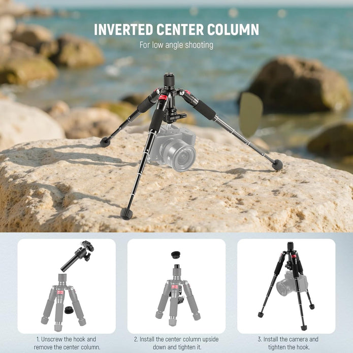 NEEWER Mini Tripod for Camera with 360° Ball Head Aluminum Alloy 20