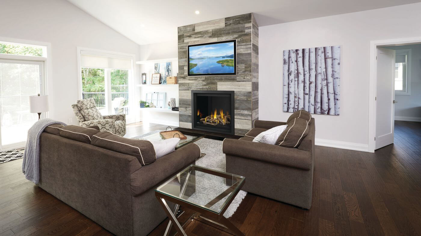 Napoleon Altitude X 42 Direct Vent Gas Fireplace, Natural Gas, Electronic Ignition