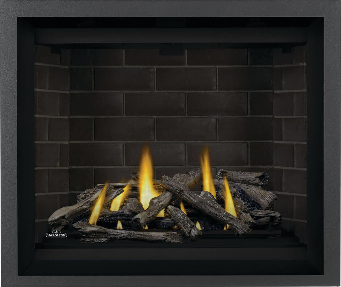 Napoleon Altitude X 42 Direct Vent Gas Fireplace, Natural Gas, Electronic Ignition