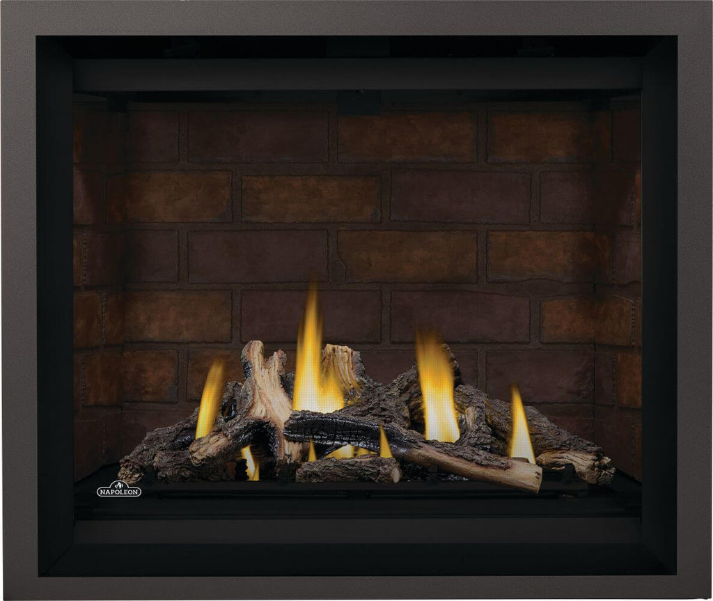 Napoleon Altitude X 42 Direct Vent Gas Fireplace, Natural Gas, Electronic Ignition