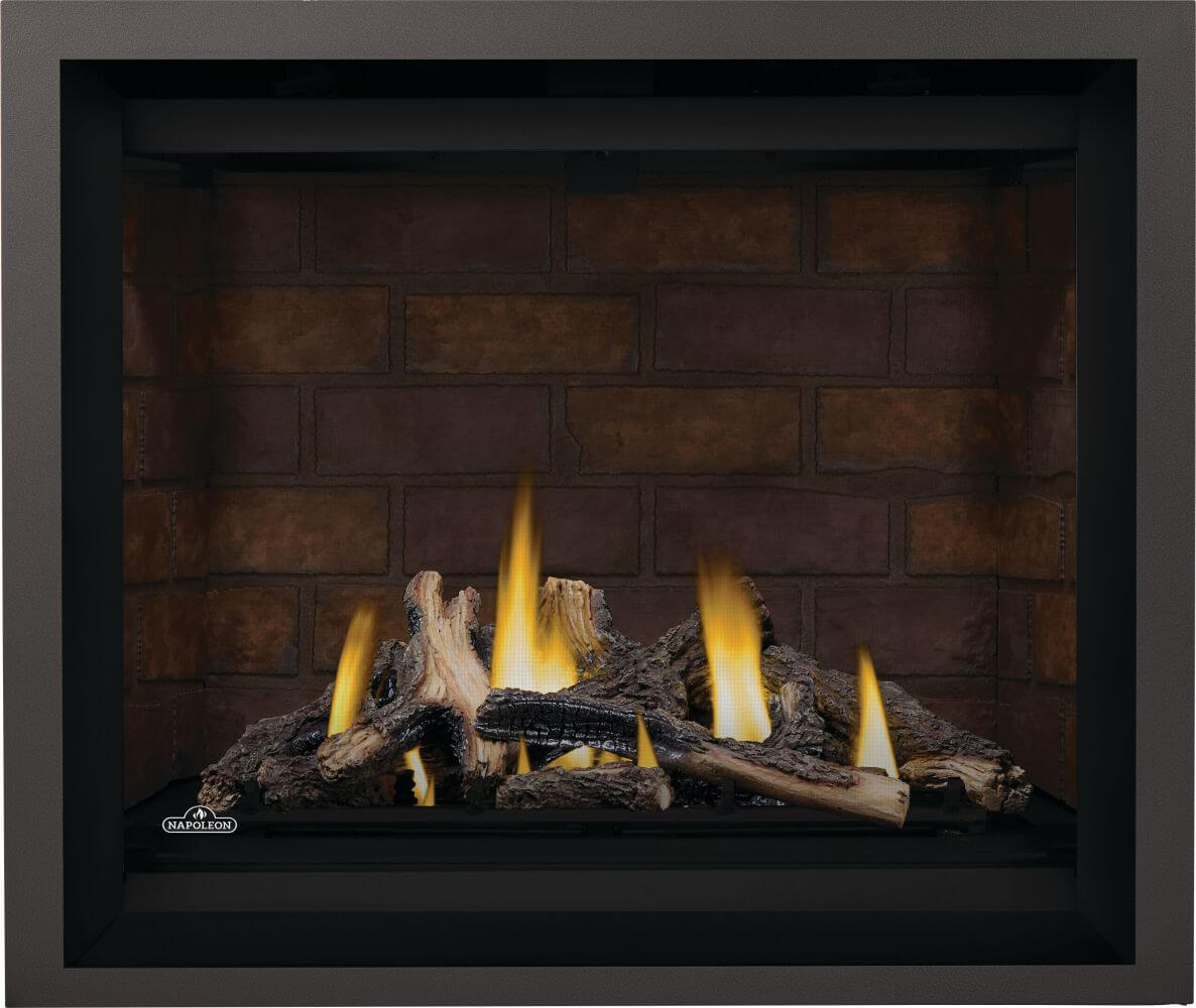 Napoleon Altitude X 42 Direct Vent Gas Fireplace, Natural Gas, Electronic Ignition