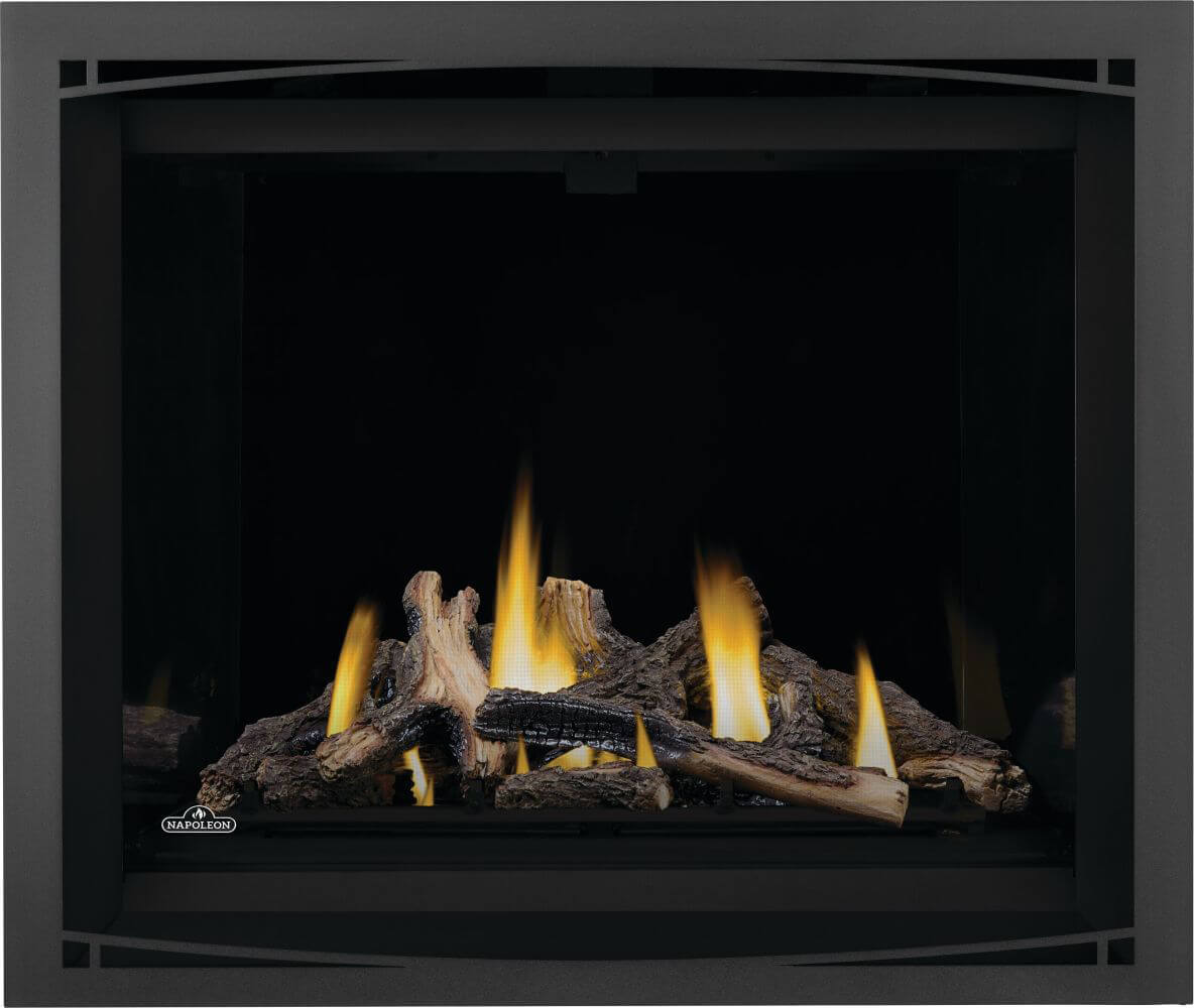Napoleon Altitude X 42 Direct Vent Gas Fireplace, Natural Gas, Electronic Ignition