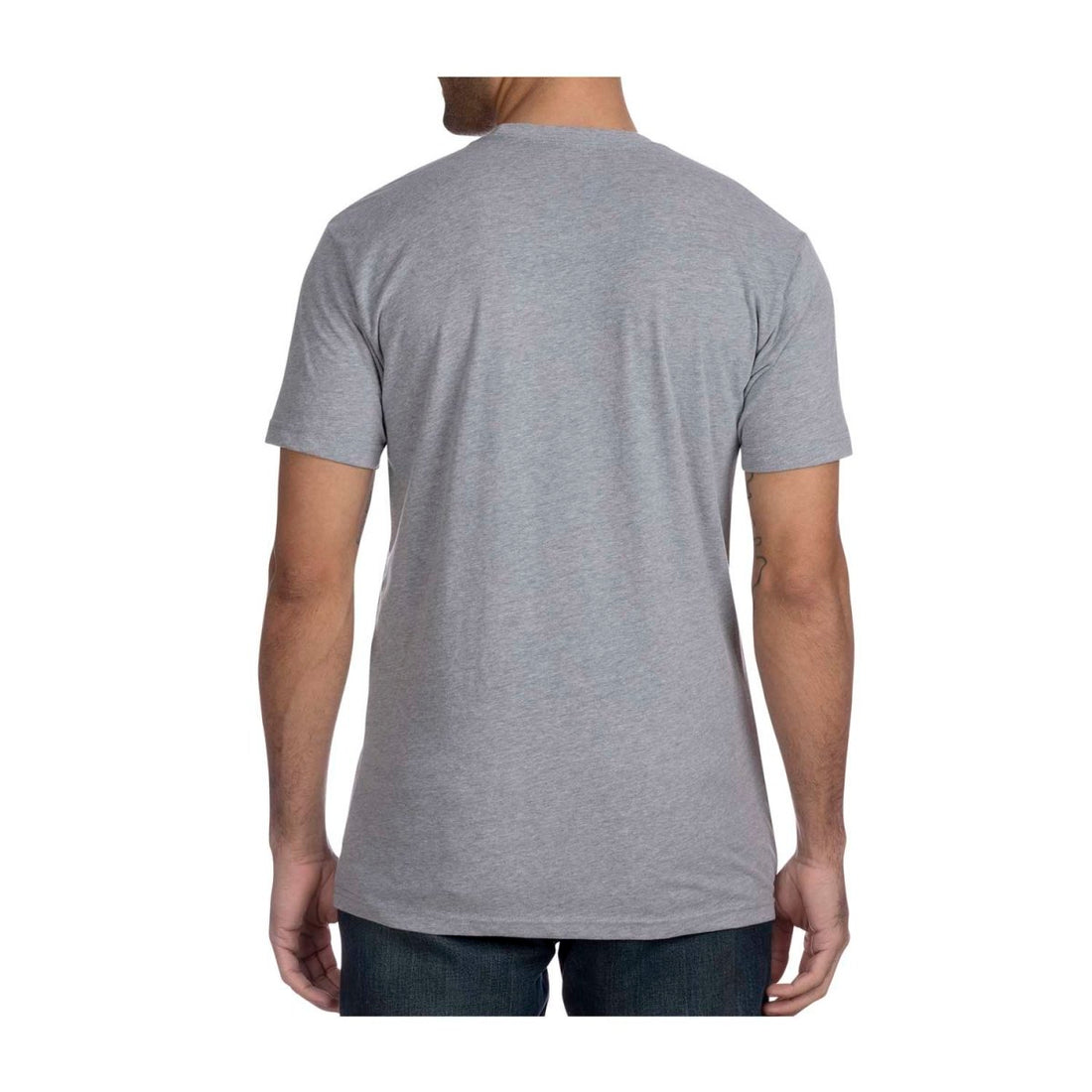 Outdoors with Pokémon Heather Gray Crew Neck T-Shirt - Men