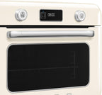 SMEG COF01Countertop Combi Oven - Multi-Function Grill, Air Fry, Steam, Bake, Convection, Defrost, and Warm, 10 Cooking Functions - Made In Italy
