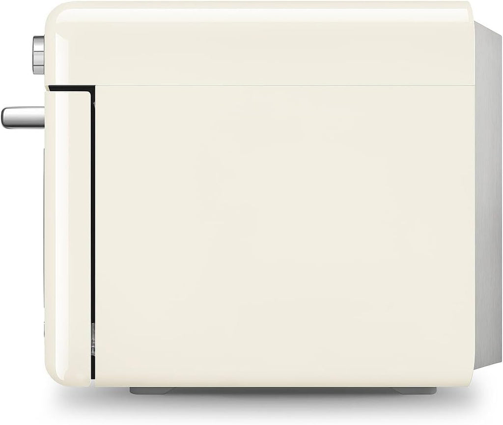 SMEG COF01Countertop Combi Oven - Multi-Function Grill, Air Fry, Steam, Bake, Convection, Defrost, and Warm, 10 Cooking Functions - Made In Italy