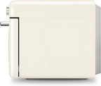 SMEG COF01Countertop Combi Oven - Multi-Function Grill, Air Fry, Steam, Bake, Convection, Defrost, and Warm, 10 Cooking Functions - Made In Italy