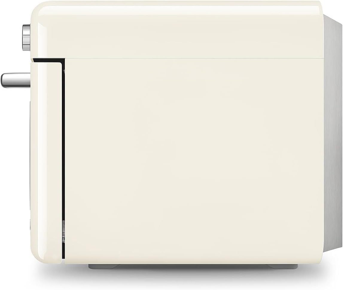 SMEG COF01Countertop Combi Oven - Multi-Function Grill, Air Fry, Steam, Bake, Convection, Defrost, and Warm, 10 Cooking Functions - Made In Italy