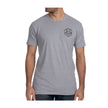 Outdoors with Pokémon Heather Gray Crew Neck T-Shirt - Men