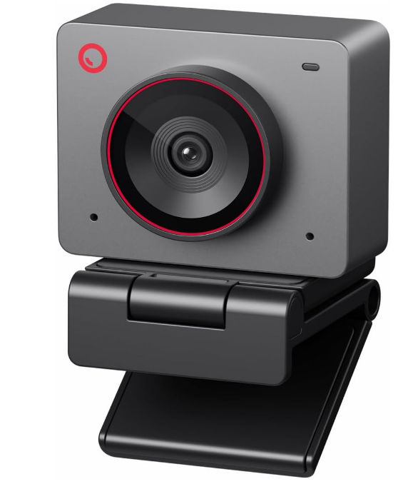 OBSBOT Meet 2-4K Webcam for PC with 1/2" Sensor, AI Framing & Autofocus