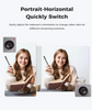 OBSBOT Meet 2-4K Webcam for PC with 1/2" Sensor, AI Framing & Autofocus