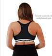 BRAVADO! DESIGNS Women's All-in-One Hands-Free Original Cotton Modal Pumping and Nursing Bra