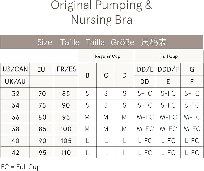 BRAVADO! DESIGNS Women's All-in-One Hands-Free Original Cotton Modal Pumping and Nursing Bra
