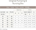 BRAVADO! DESIGNS Women's All-in-One Hands-Free Original Cotton Modal Pumping and Nursing Bra