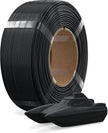 Case of 10 KG OVERTURE PETG Filament Refill 1.75mm, 3D Printer Filament, 1kg Filament (2.2lbs), Dimensional Accuracy 99% Probability +/- 0.03 mm, Fit Most FDM Printer /Black