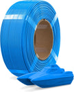 Case of 10 KG OVERTURE Refill PETG 1.75mm Spoolless 3D Printer Filament, 1kg (2.2lb) Refilament for Bambu Lab Reusable Spool, Accuracy +/- 0.02 mm, Fit Most FDM 3D Printers(Digital Blue)