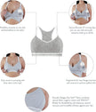 Bravado Designs Original Pumping and Nursing Sustainable Bra, Dove Heather