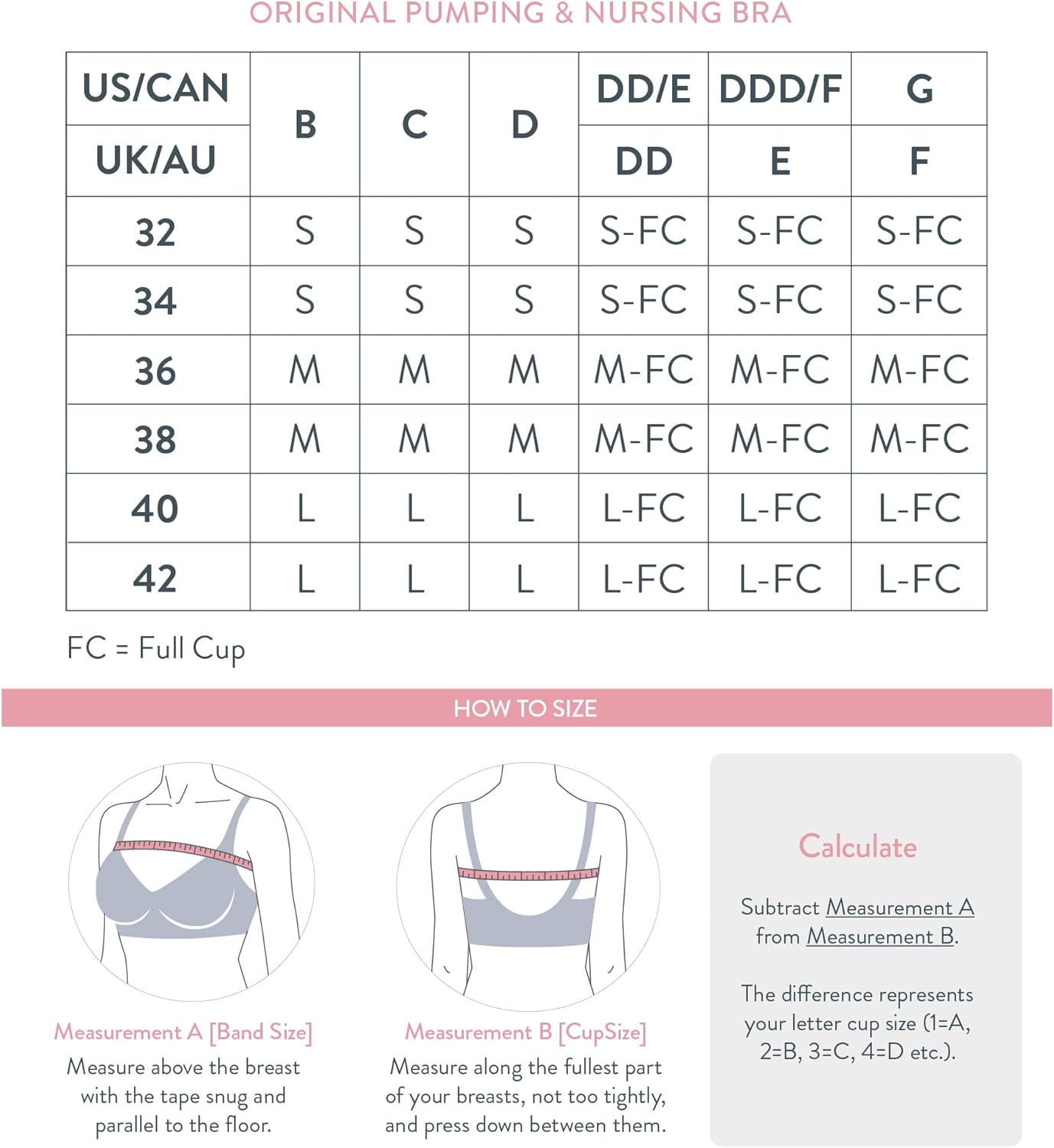 Bravado Designs Original Pumping and Nursing Sustainable Bra, Dove Heather