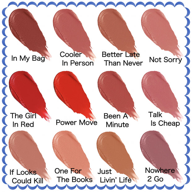 Kylie Cosmetics Crème Lipstick Matte Lipstick