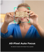 OBSBOT Tiny 2 Webcam 4K Voice Control PTZ, AI Tracking Multi-mode & Auto Focus