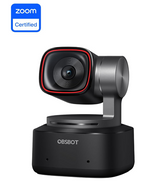 OBSBOT Tiny 2 Webcam 4K Voice Control PTZ, AI Tracking Multi-mode & Auto Focus