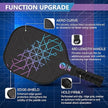 Pickleball Paddles Set of 2, USAPA Approved Carbon Fiber Pickleball Set, Lightweight Pickle Ball Paddle 2 Pack, 2 Outdoor Pickleball Balls, 2 Indoor Balls, 1 Bag