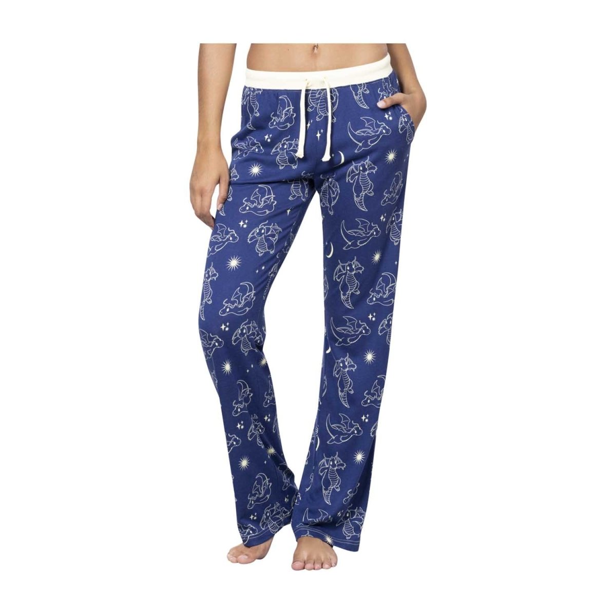 Pokemon Center Dragonite Eve Navy Lounge Pants - Women