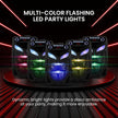 USED LIKE NEW Portable Bluetooth PA Speaker System - 600W 10” Outdoor BT Speaker - Includes 2 Wireless Microphones, Party Lights, USB SD Card Reader, FM Radio, Rolling Wheels - Remote Control - Pyle PPHP101WMB