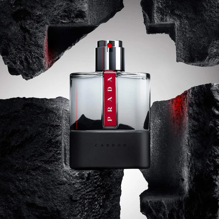 Prada Luna Rossa Carbon Eau de Toilette with Bergamot & Lavender 100ml