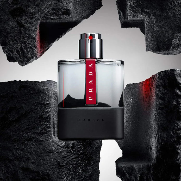 Prada Luna Rossa Carbon Eau de Toilette with Bergamot & Lavender 100ml
