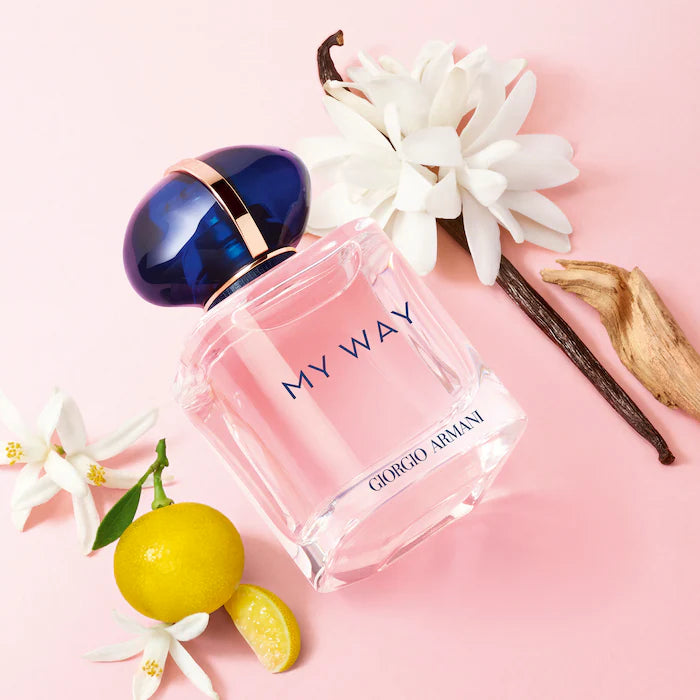 Armani Beauty My Way Eau de Parfum with Vanilla /Orange Blossom and Tuberose 90ml