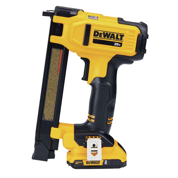 DEWALT 20V Max Cordless Cable Stapler Kit Model # DCN701D1