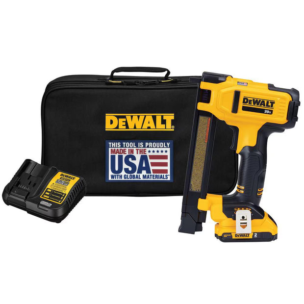 DEWALT 20V Max Cordless Cable Stapler Kit Model # DCN701D1