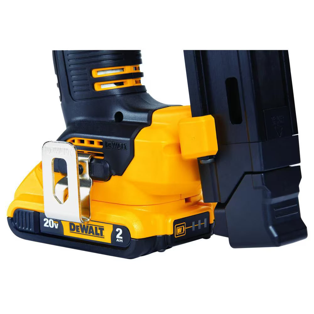 DEWALT 20V Max Cordless Cable Stapler Kit Model # DCN701D1