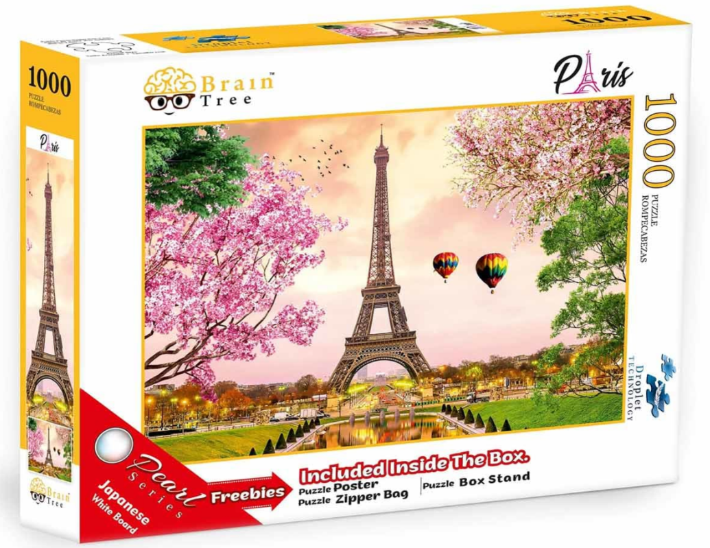 1000 Piece Jigsaw Puzzle by Brain Tree / ASSORTED